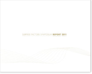 SURPRISE FACTORS SYPOSIUM REPORT 2011
