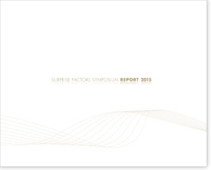 SURPRISE FACTORS SYMPOSIUM REPORT 2015: From Good to Great – Der Weg zu den Besten